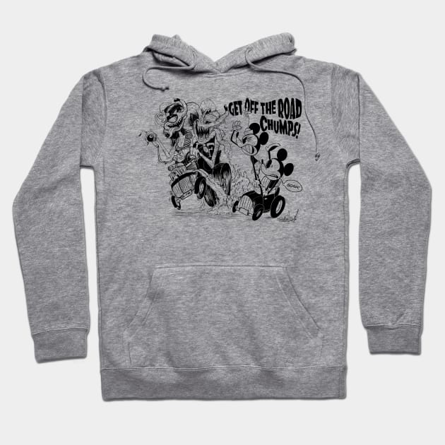 Rodent Race Hoodie by CombTheCombel